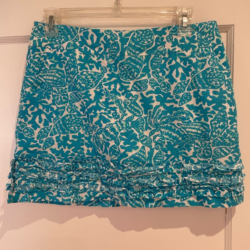 Lilly Pulitzer mini skirt